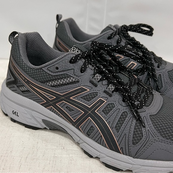 ASICS Women's Sz 9 1/2 Gel Venture 7 Running Shoes 1012A476 - Picture 2 of 10